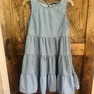 Tommy Hilfiger Blue Denim Dress